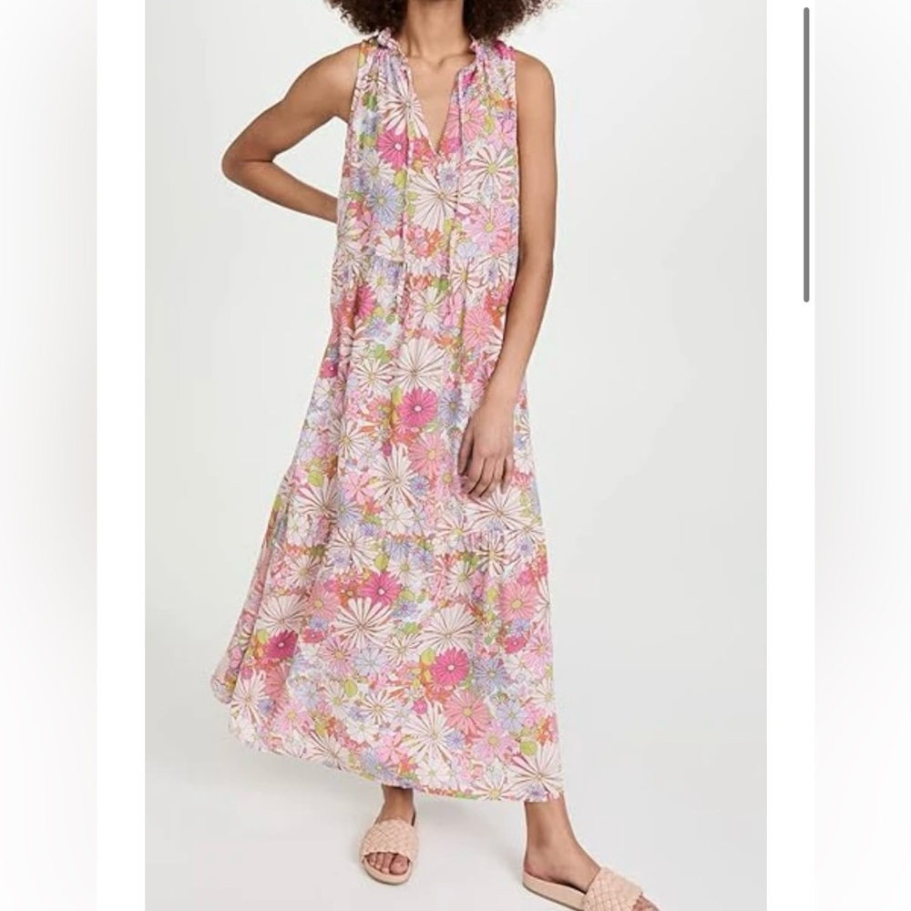 EUC BB Dakota Steve Madden California Soul Floral Maxi Dress